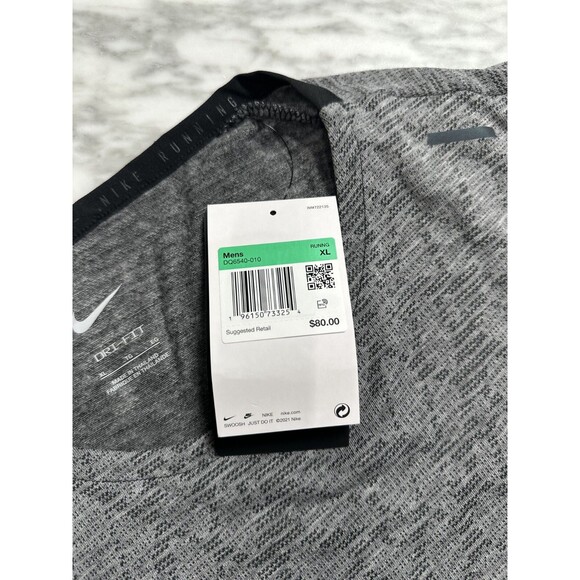 Nike Dri-FIT Run Division Pinnacle Running jersey top Men's XL DQ6540-010 NEW - Picture 6 of 7
